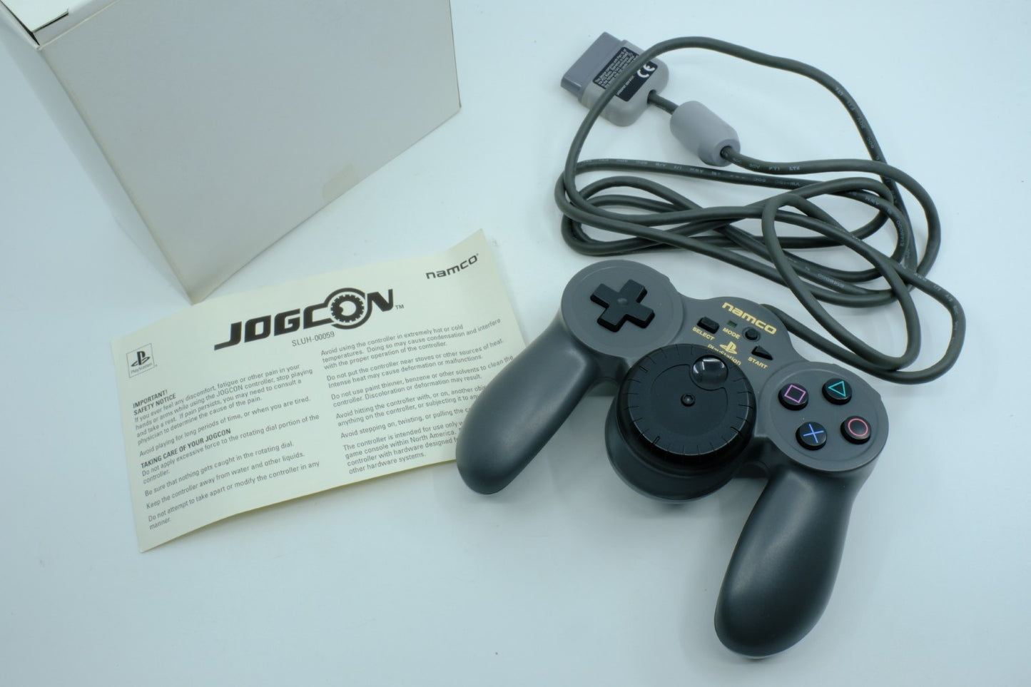 Namco Jogcon Controller - Limited Edition Pack (R4 Ridge Racer Type 4)