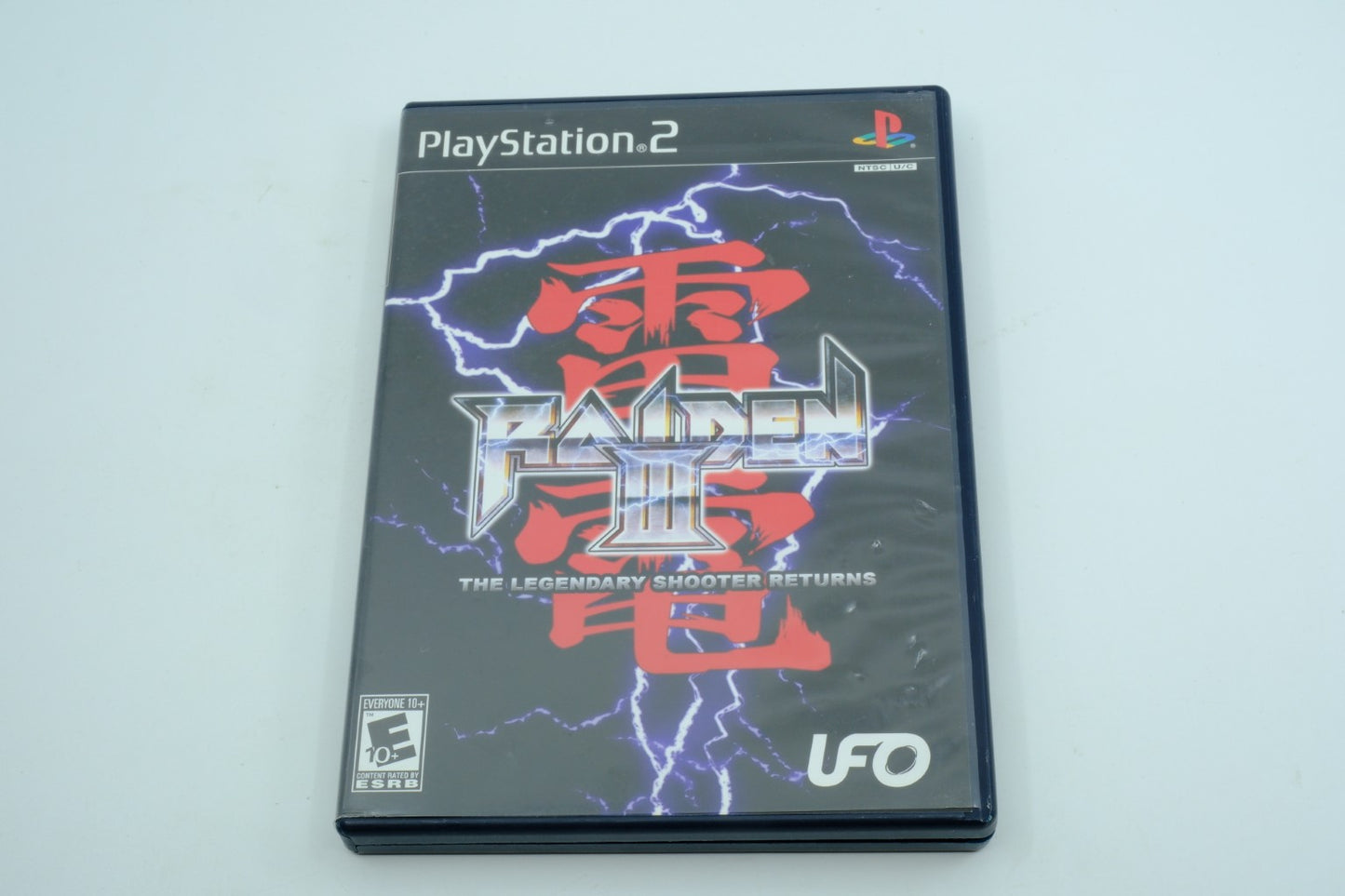 Raiden III - Complete in Box