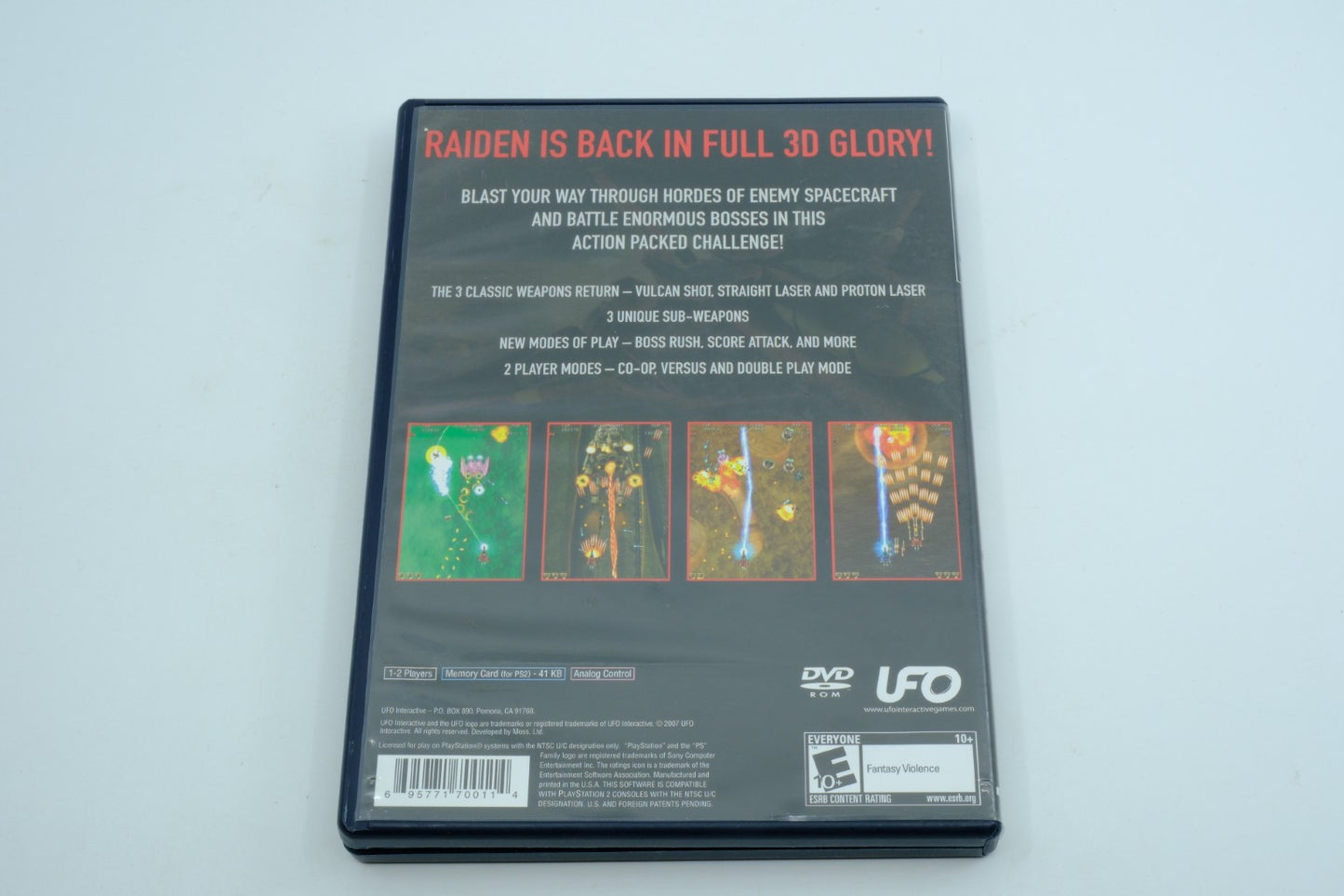 Raiden III - Complete in Box