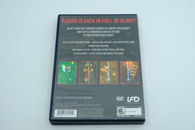 Raiden III - Complete in Box