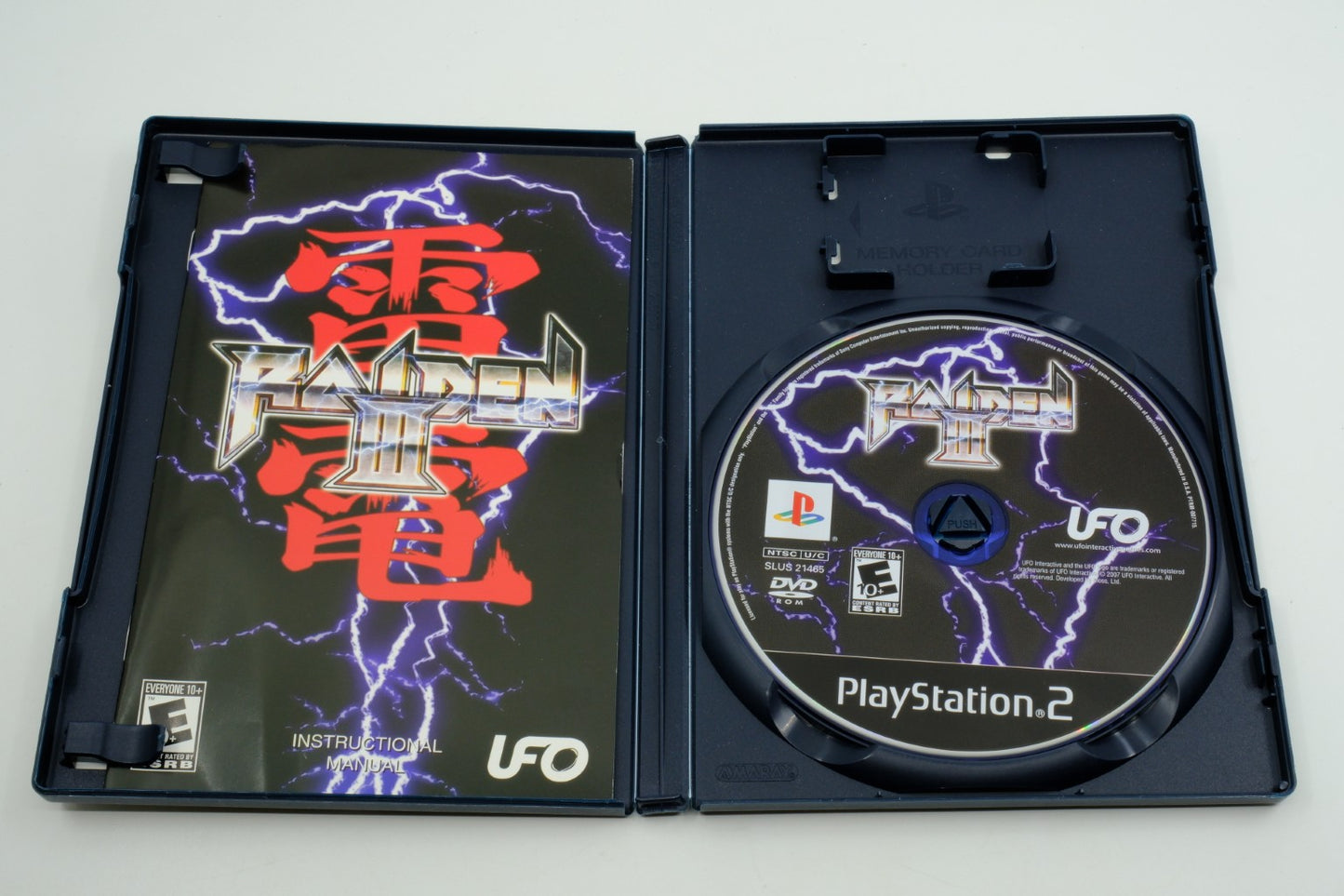 Raiden III - Complete in Box