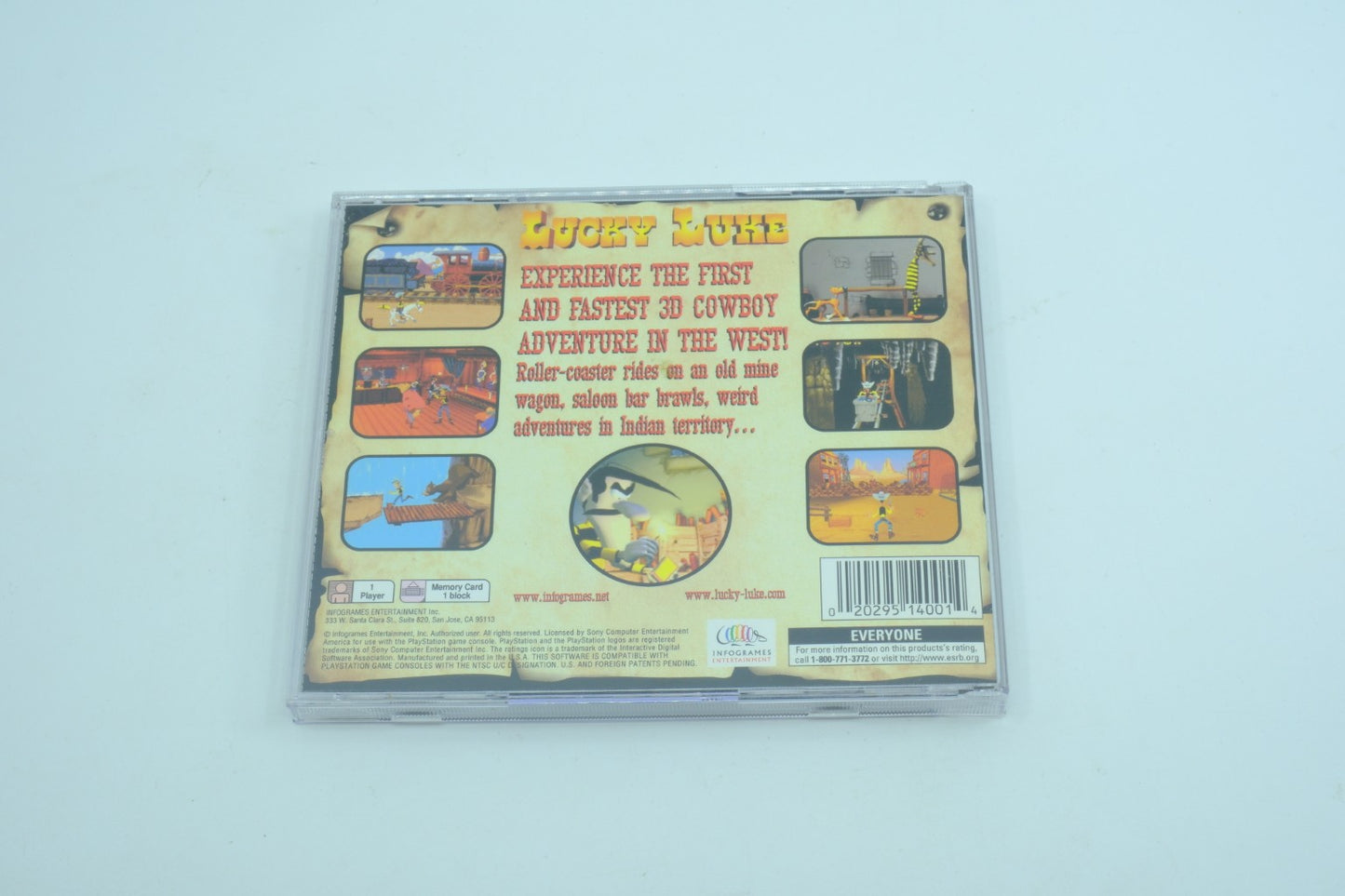 Lucky Luke - Complete in Box
