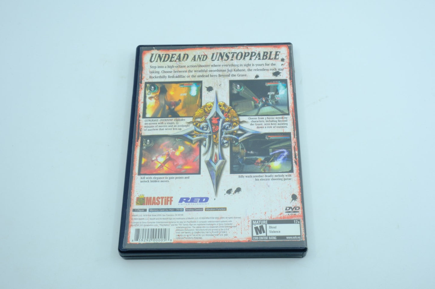 Gungrave: Overdose - Complete in Box