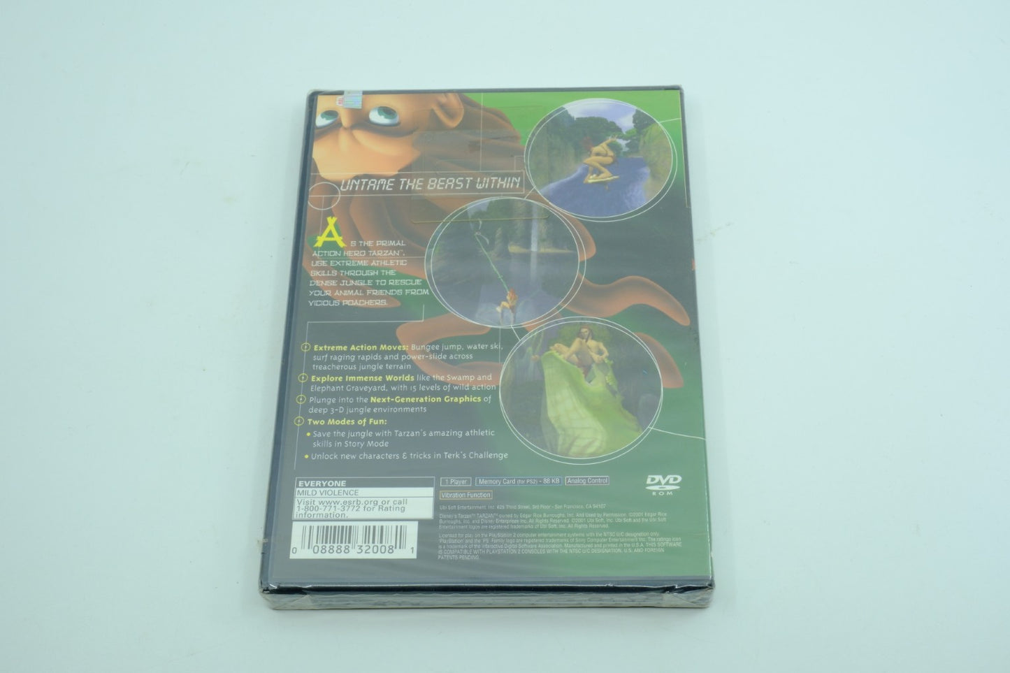 Disney's Tarzan Untamed - Sealed