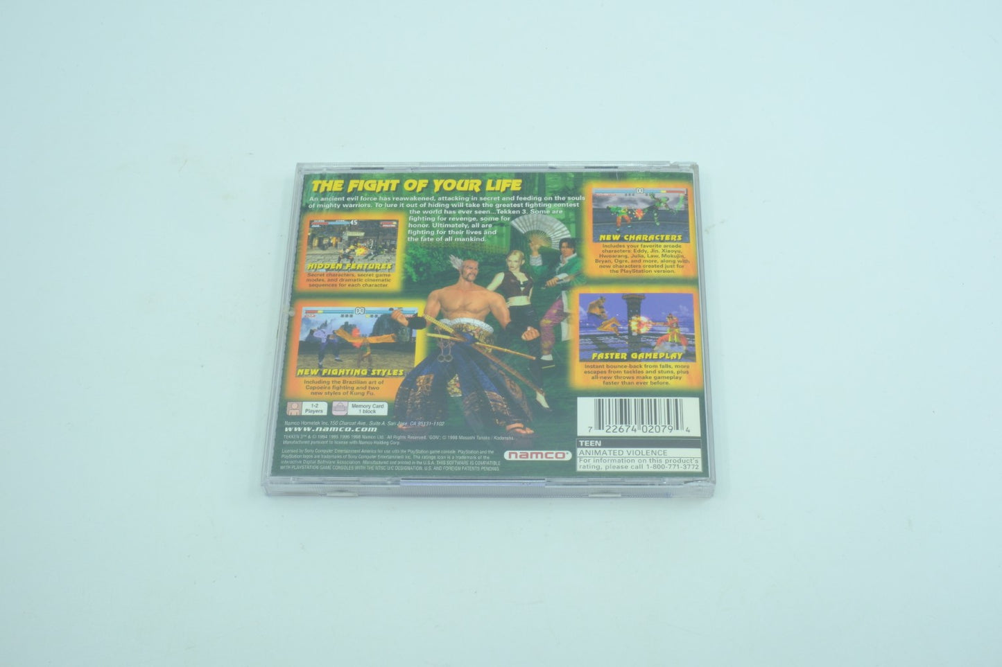 Tekken 3 - Complete in Box