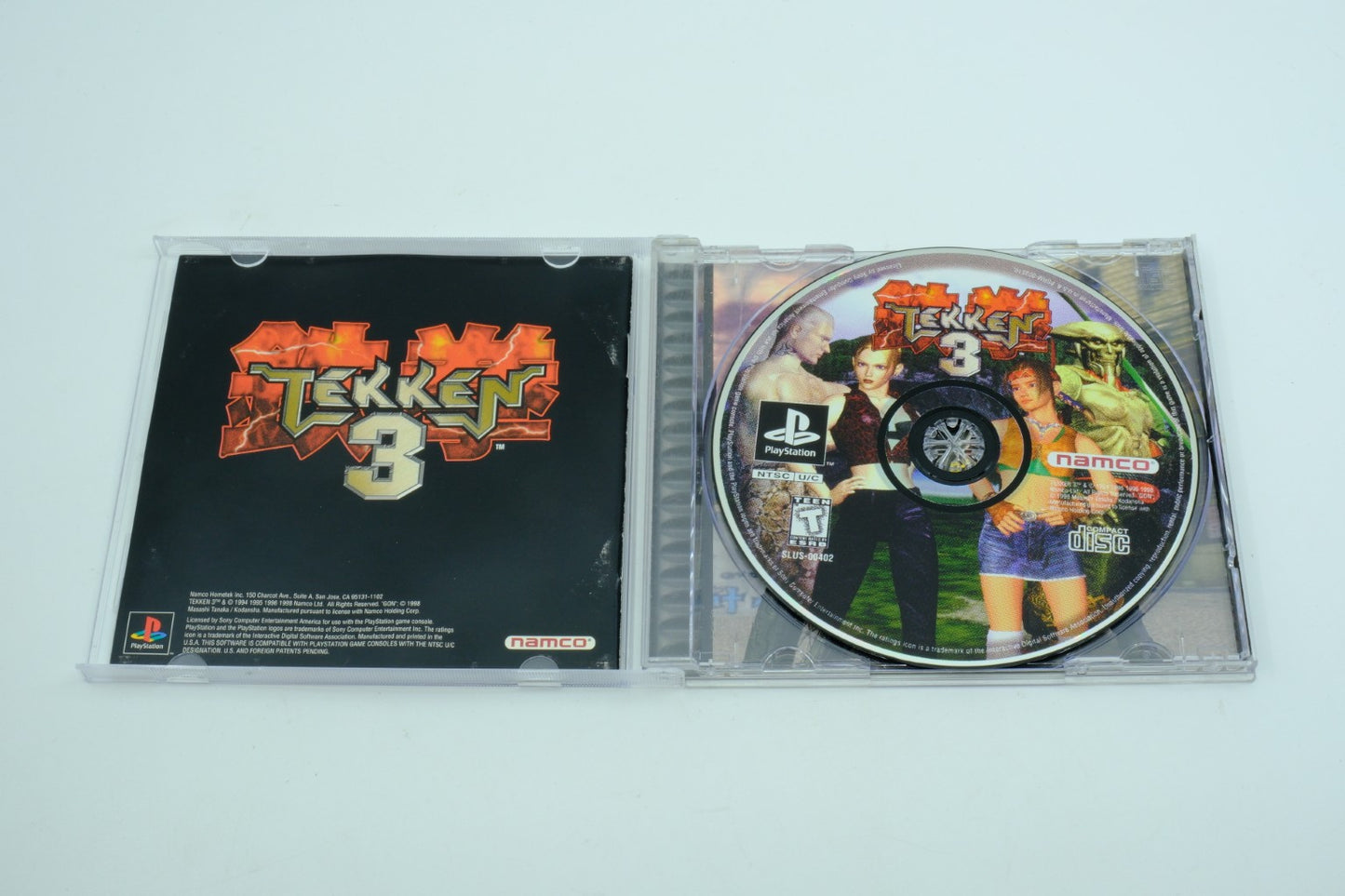 Tekken 3 - Complete in Box