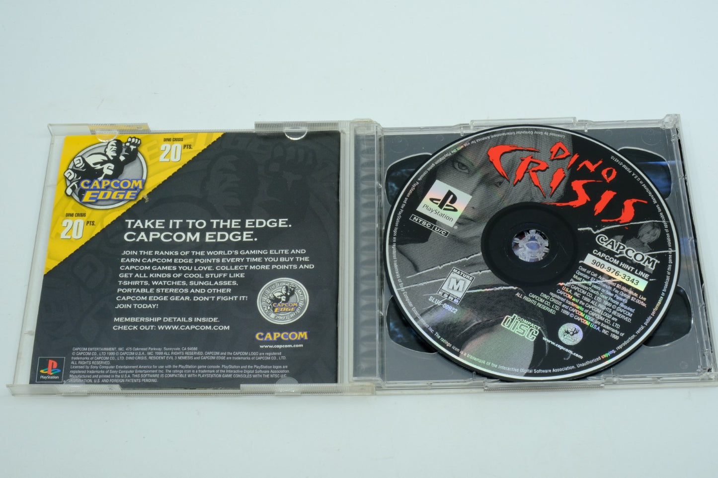 Dino Crisis - Complete in Box