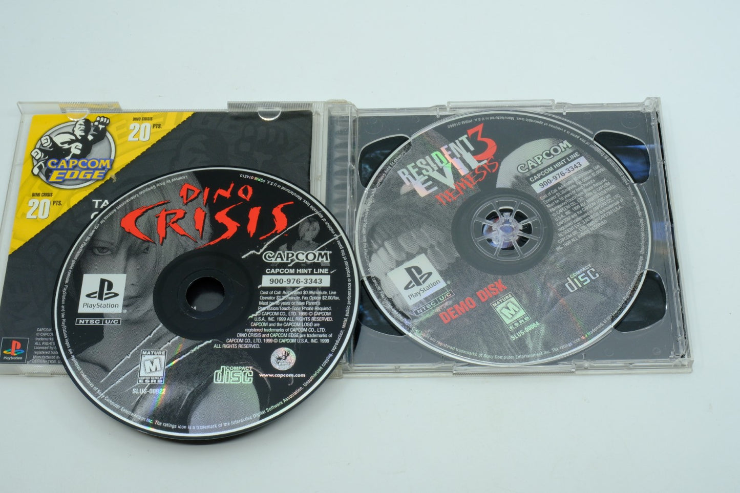 Dino Crisis - Complete in Box