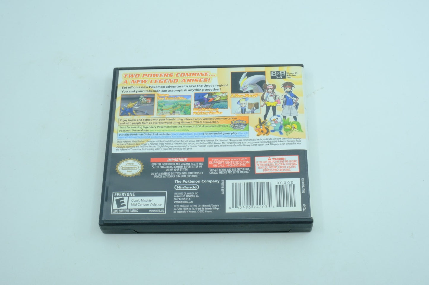 Pokemon White Version 2 - Complete in Box