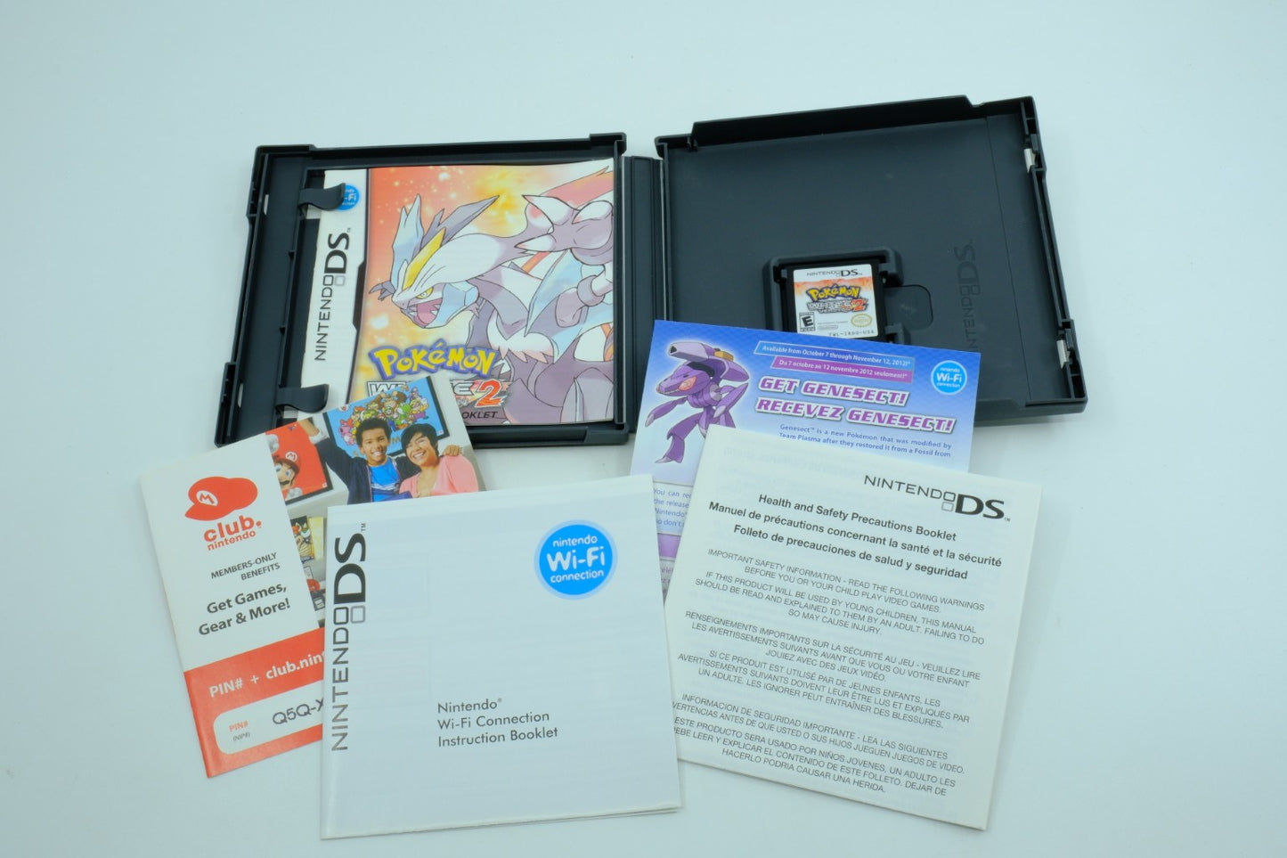 Pokemon White Version 2 - Complete in Box