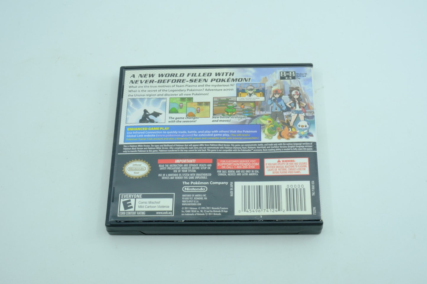 Pokemon White Version - Complete in Box