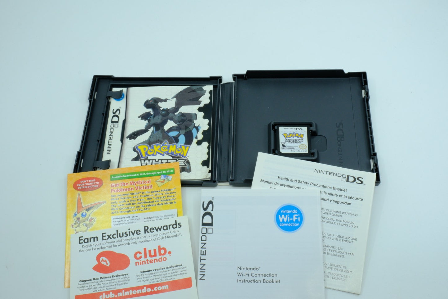 Pokemon White Version - Complete in Box