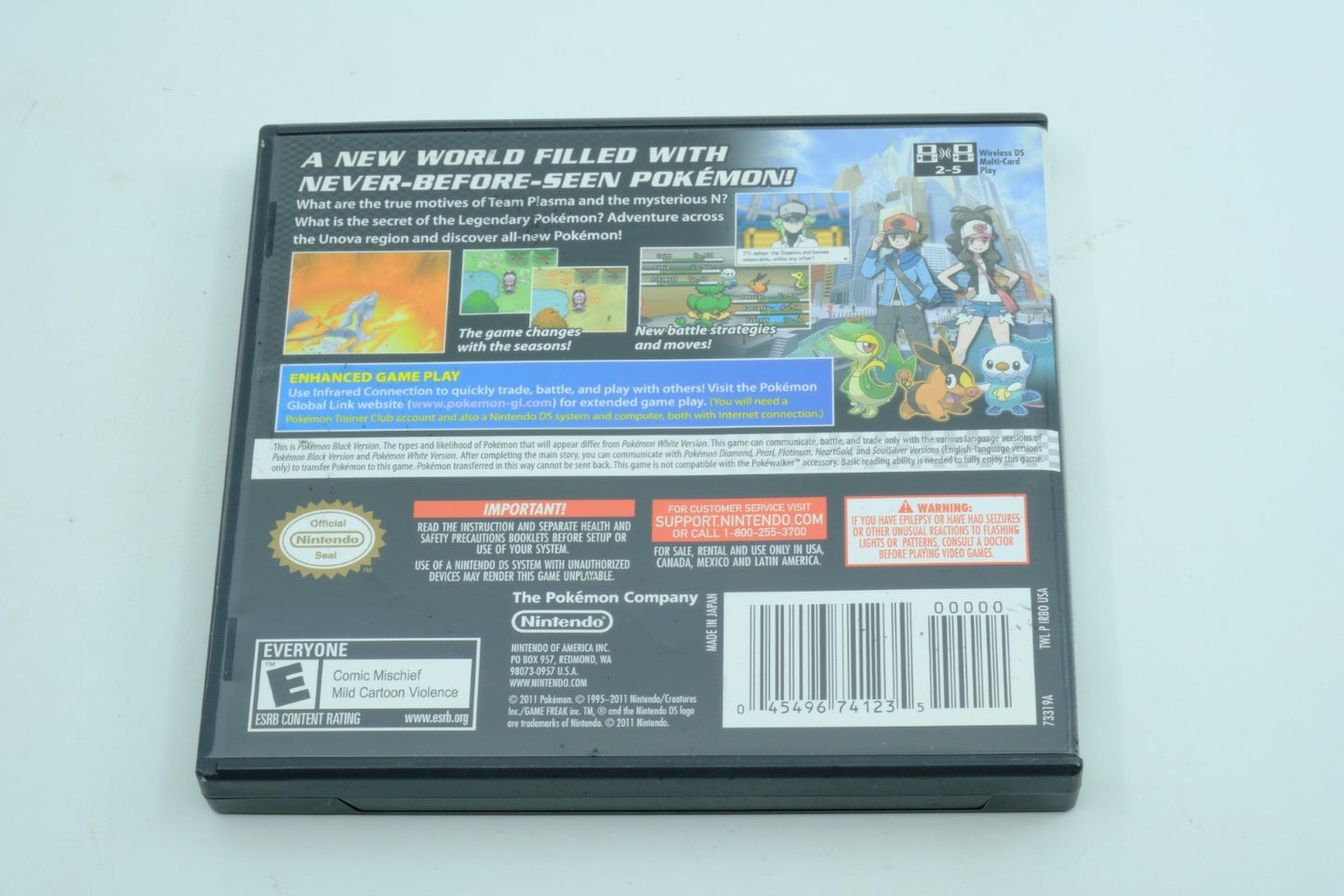 Pokémon Black Version - Complete in Box