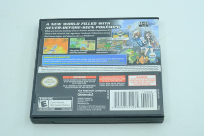 Pokémon Black Version - Complete in Box