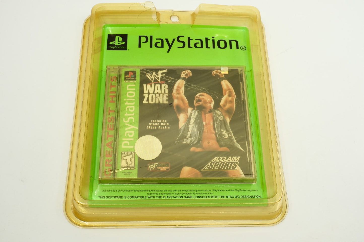 WWF War Zone - Sealed (  blister )