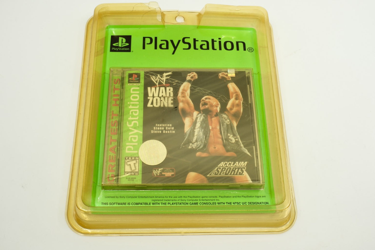 WWF War Zone - Sealed (  blister )