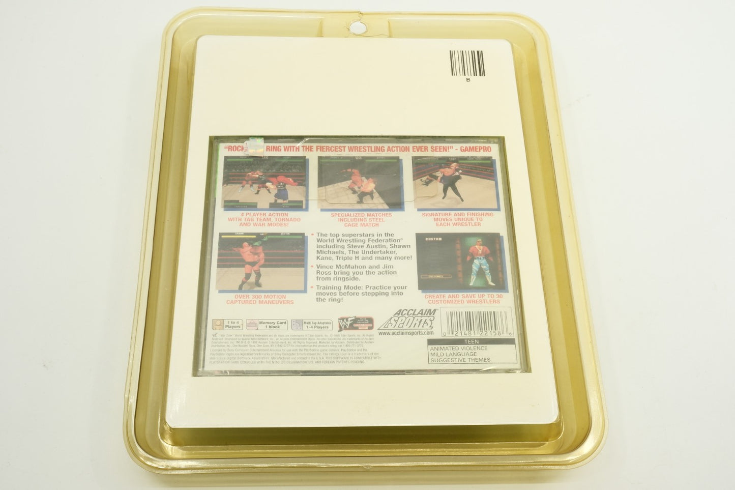 WWF War Zone - Sealed (  blister )