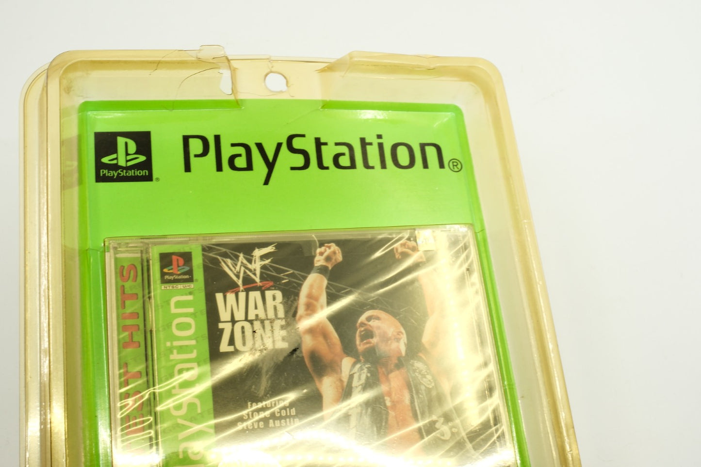 WWF War Zone - Sealed (  blister )