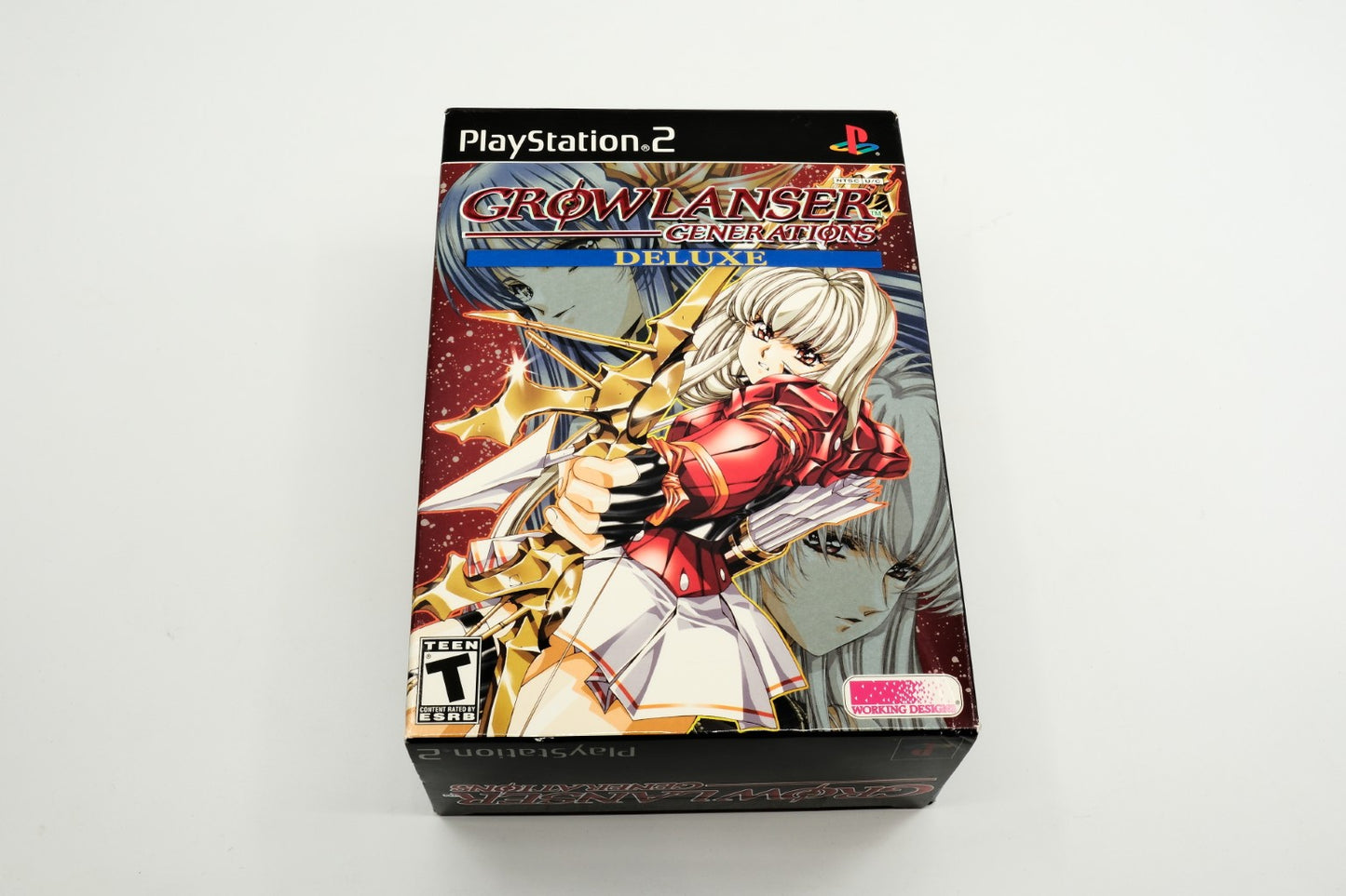 Growlanser Generations Deluxe - Sealed