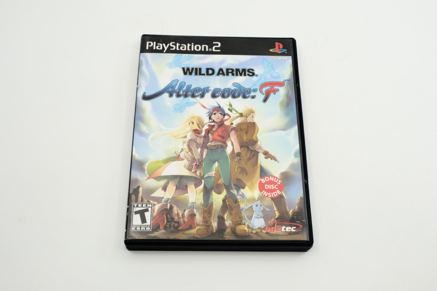 Wild Arms Alter Code: F - Complete in Box