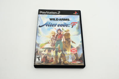 Wild Arms Alter Code: F - Complete in Box