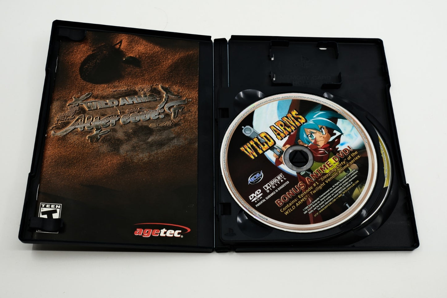 Wild Arms Alter Code: F - Complete in Box