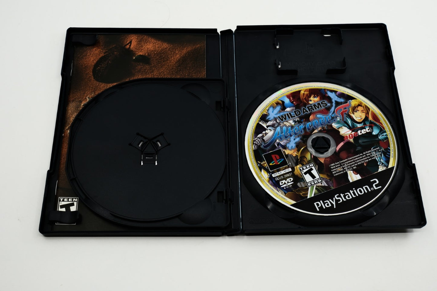 Wild Arms Alter Code: F - Complete in Box