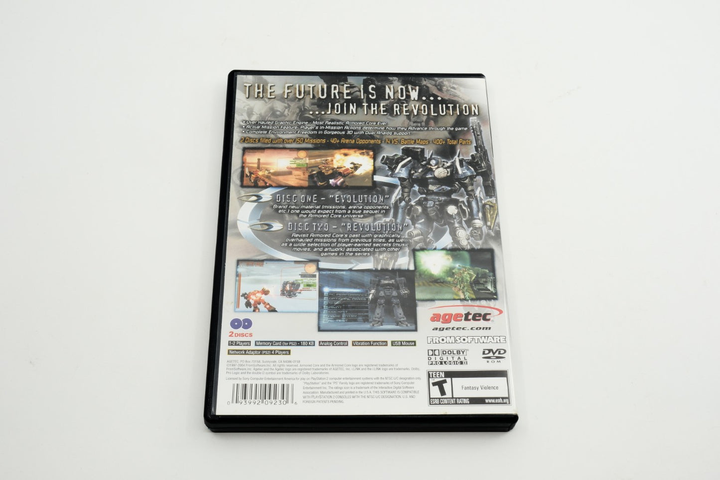 Armored Core: Nexus - Complete in Box