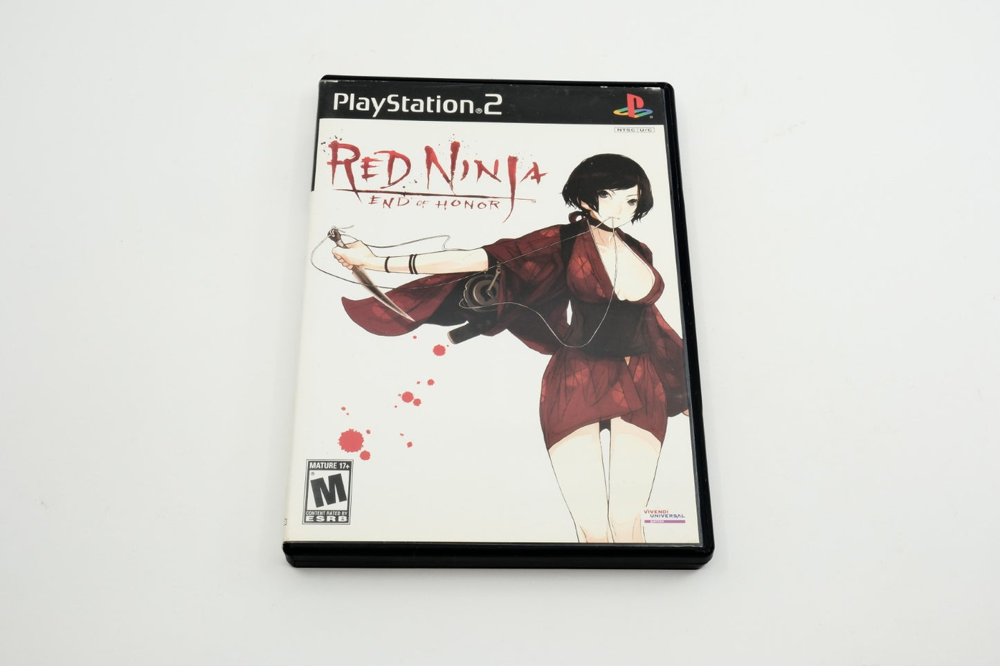 Red Ninja: End of Honor - Complete in Box