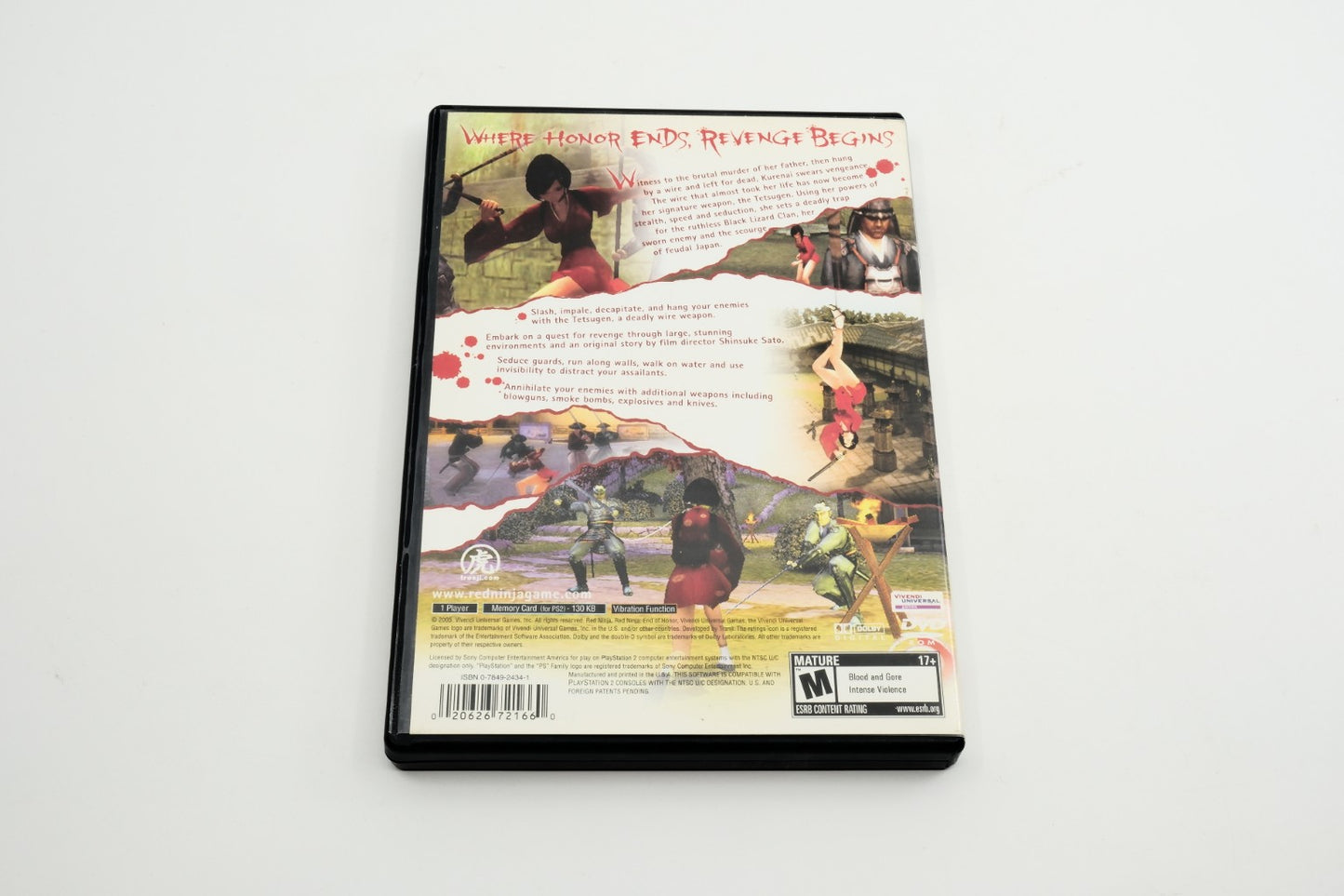 Red Ninja: End of Honor - Complete in Box