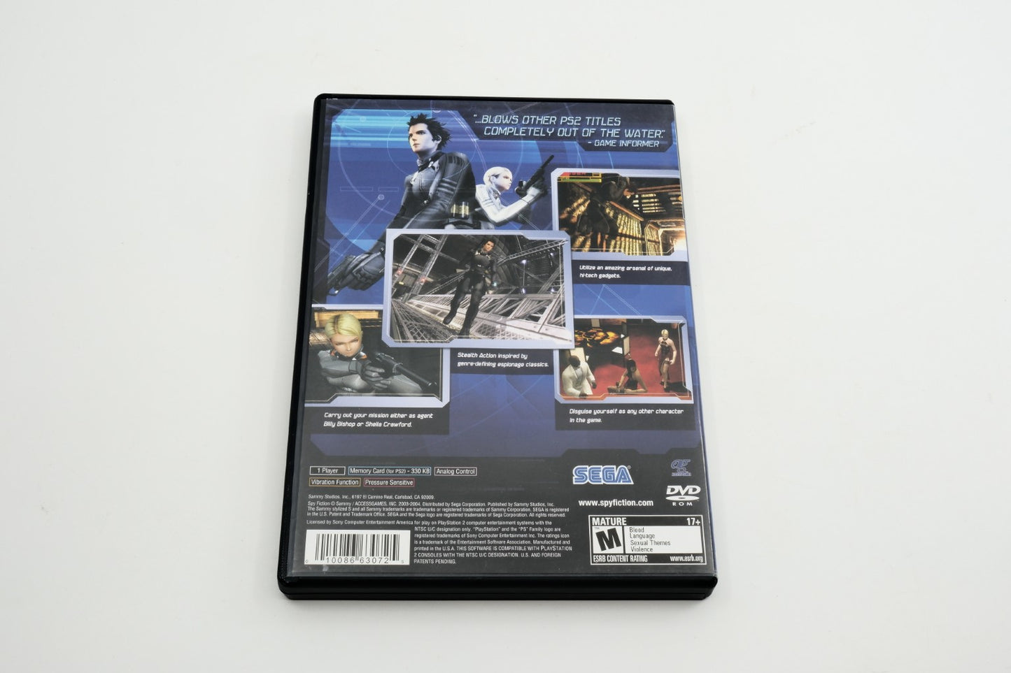 Spy Fiction - Complete in Box