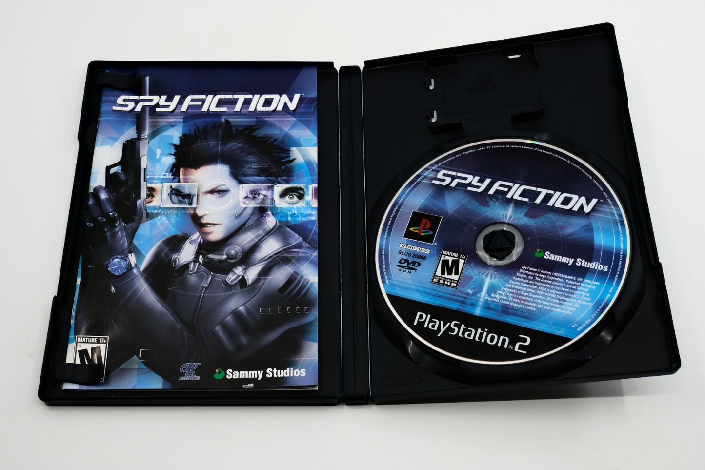 Spy Fiction - Complete in Box