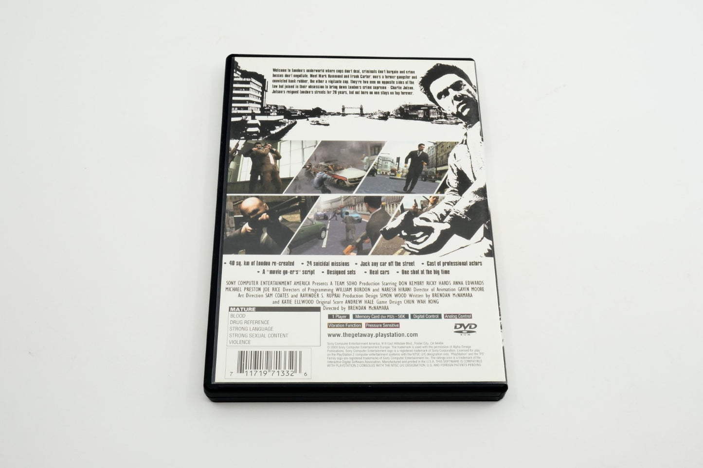 The Getaway - Complete in Box