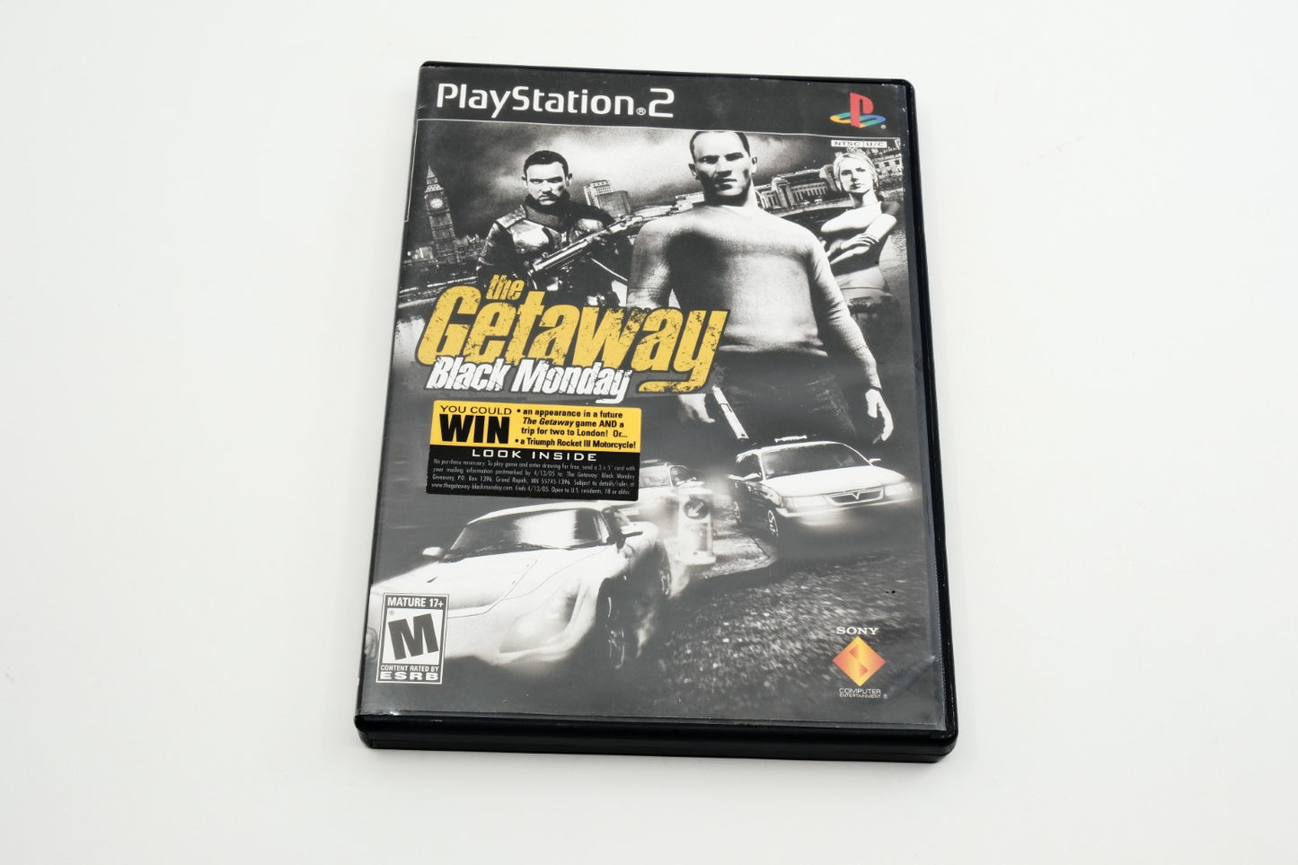 The Getaway: Black Monday - Complete in Box