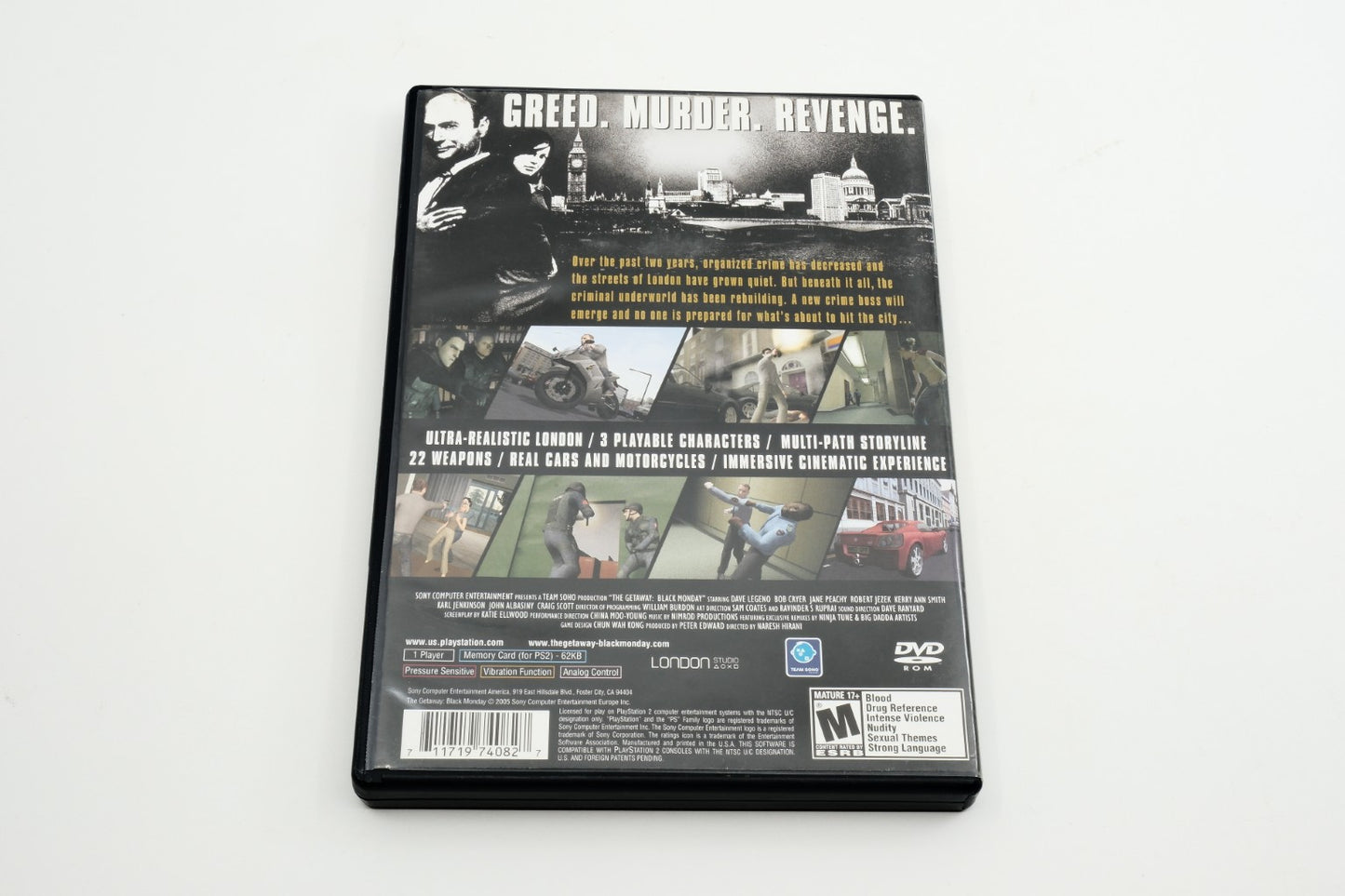 The Getaway: Black Monday - Complete in Box