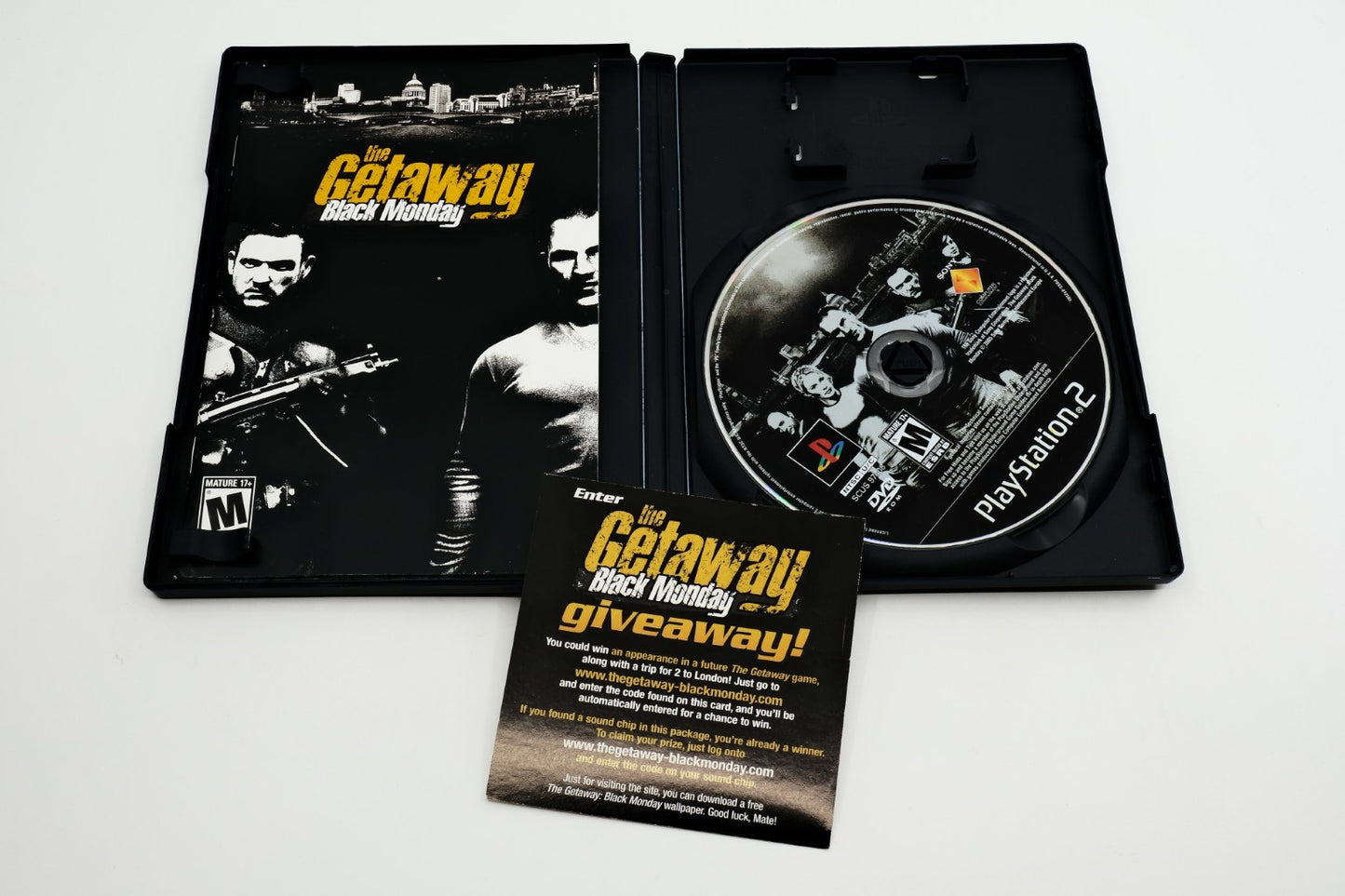 The Getaway: Black Monday - Complete in Box