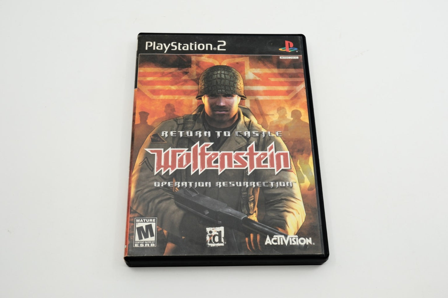 Return to Castle Wolfenstein: Operation Resurrection - Complete in Box
