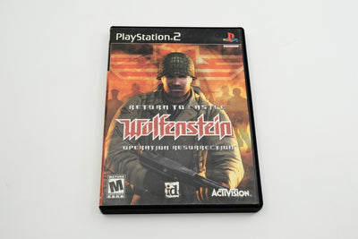 Return to Castle Wolfenstein: Operation Resurrection - Complete in Box