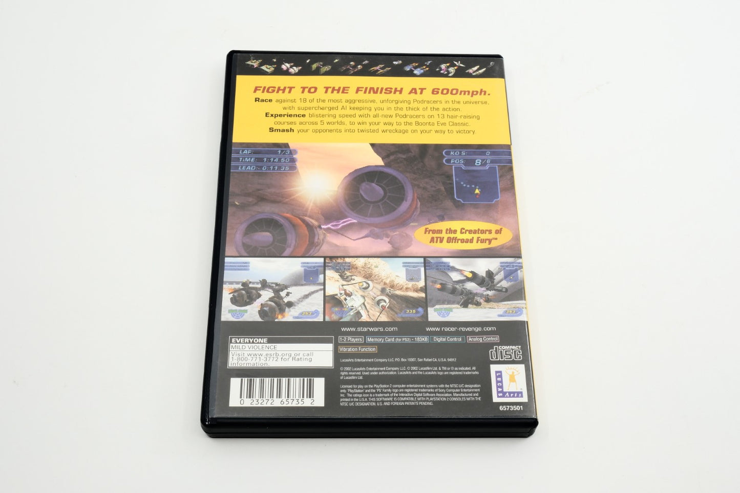 Star Wars: Racer Revenge - Complete in Box