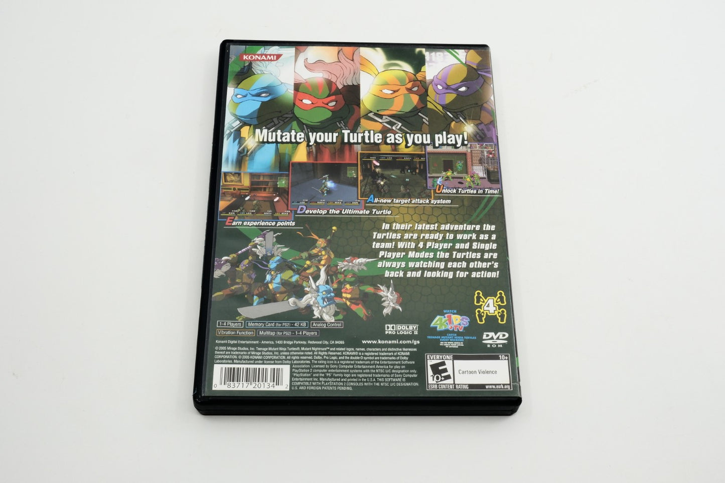 Teenage Mutant Ninja Turtles 3: Mutant Nightmare - Complete in Box