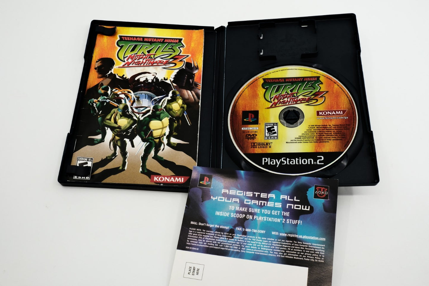Teenage Mutant Ninja Turtles 3: Mutant Nightmare - Complete in Box