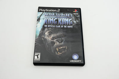 Peter Jackson's King Kong: The Official Game of the Movie - Complete in Box
