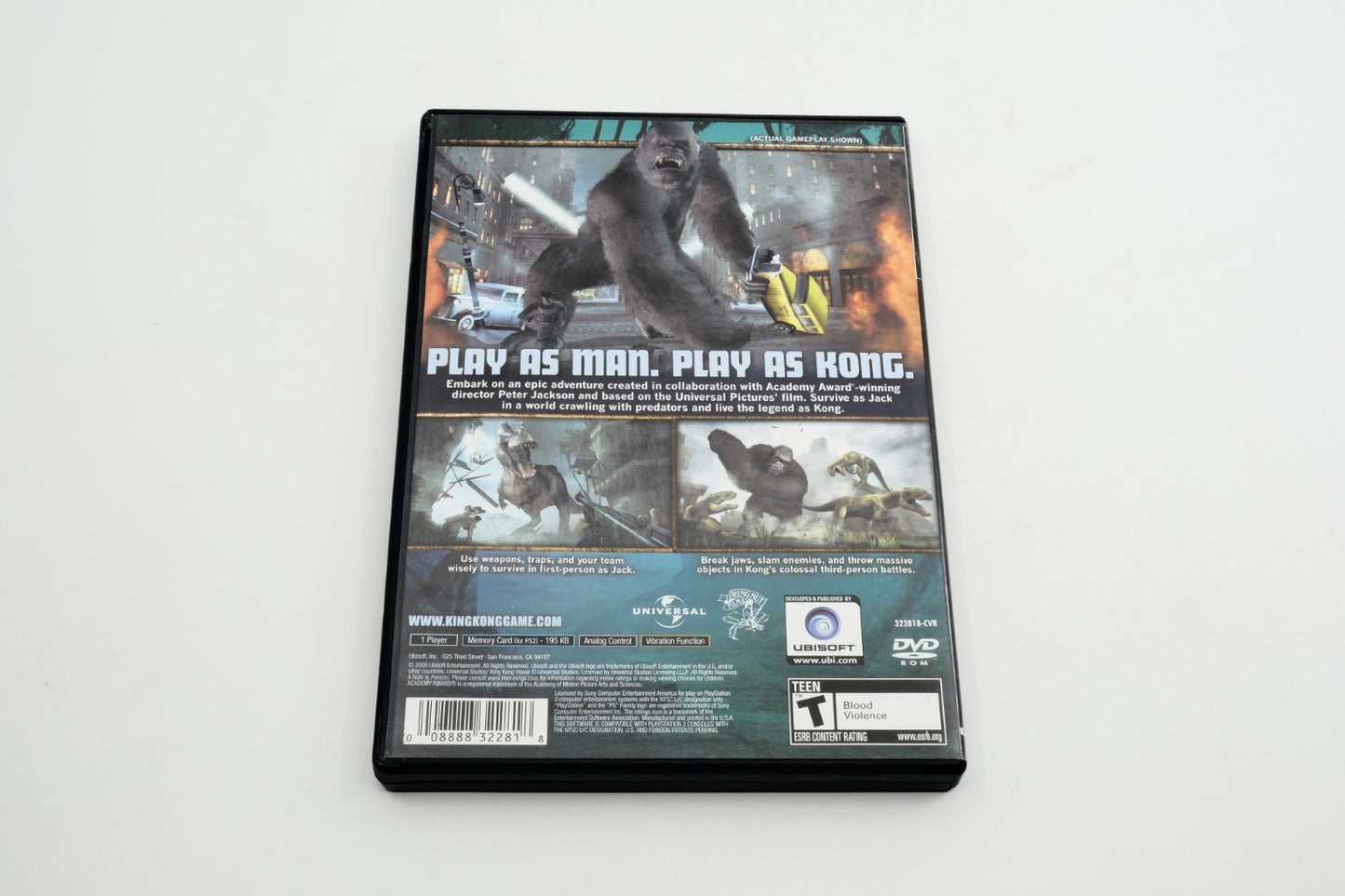 Peter Jackson's King Kong: The Official Game of the Movie - Complete in Box