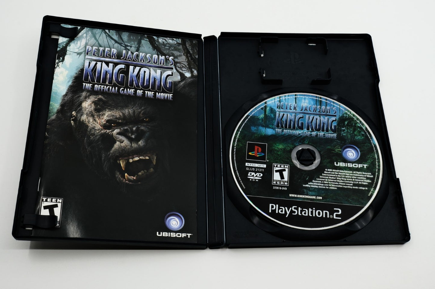 Peter Jackson's King Kong: The Official Game of the Movie - Complete in Box