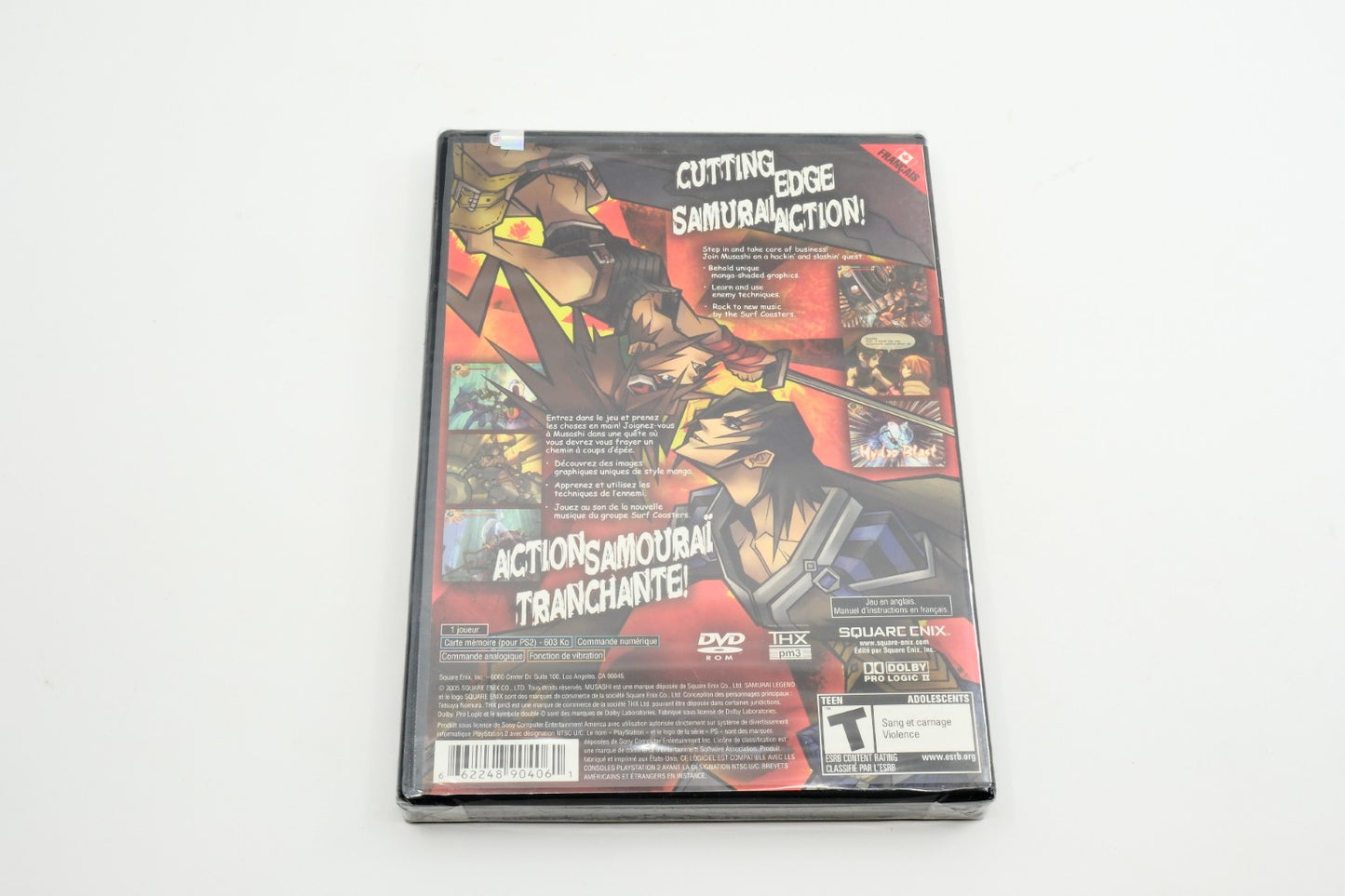 Samurai Legend Musashi - Sealed