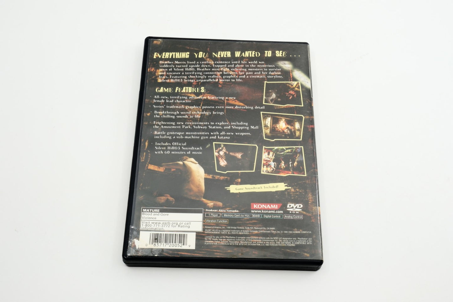 Silent Hill 3 - Complete in Box