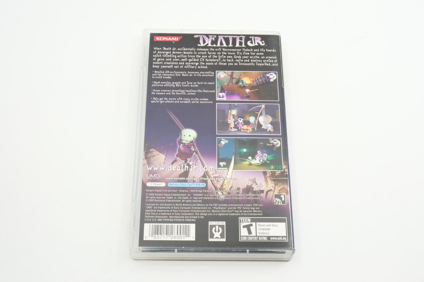 Death Jr. - Complete in Box