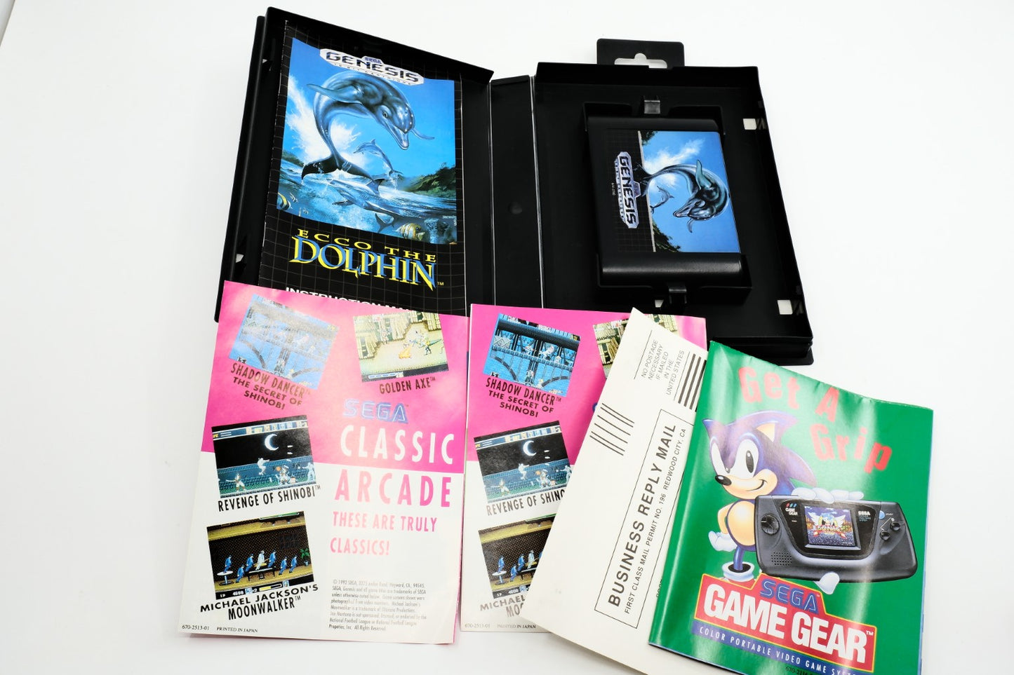 Ecco the Dolphin - Complete in Box