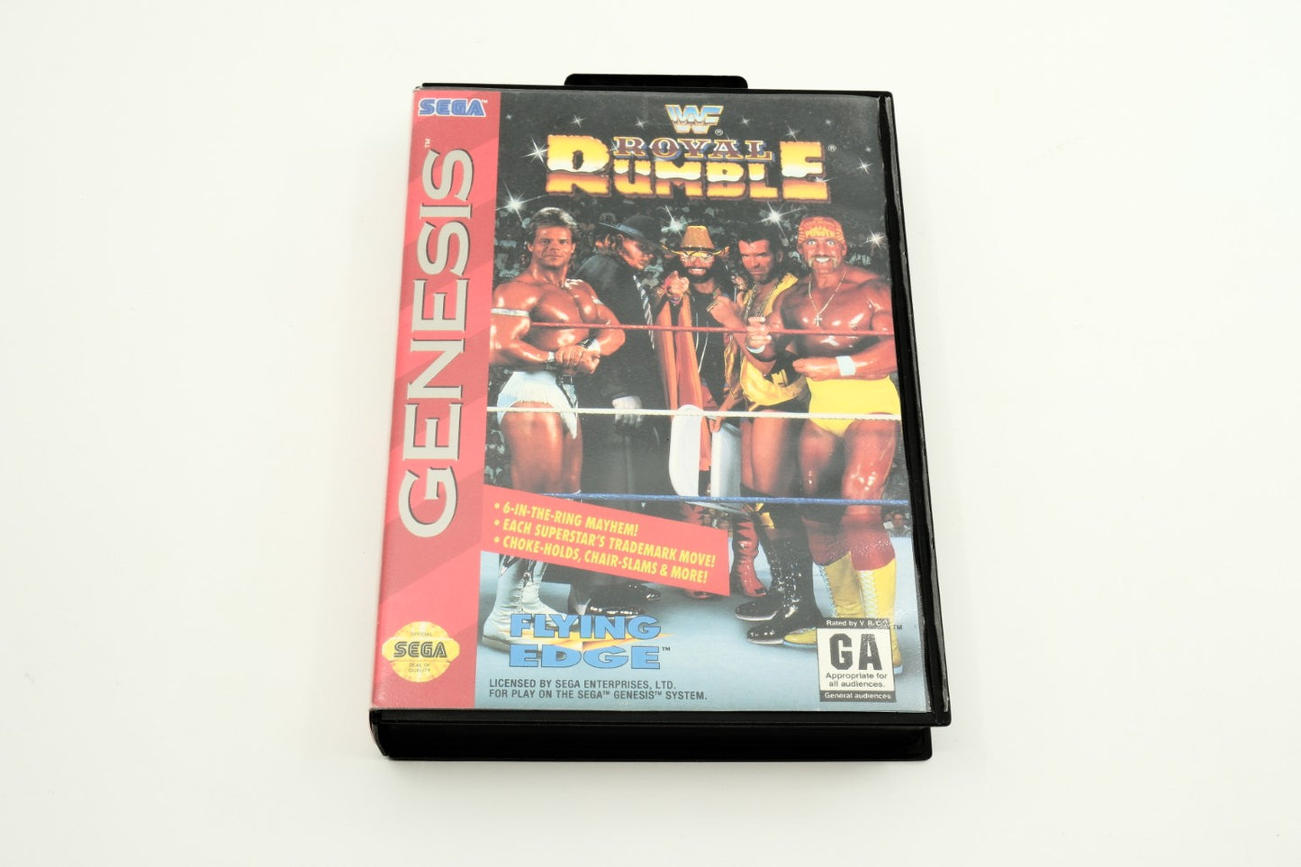 WWF Royal Rumble - Complete in Box