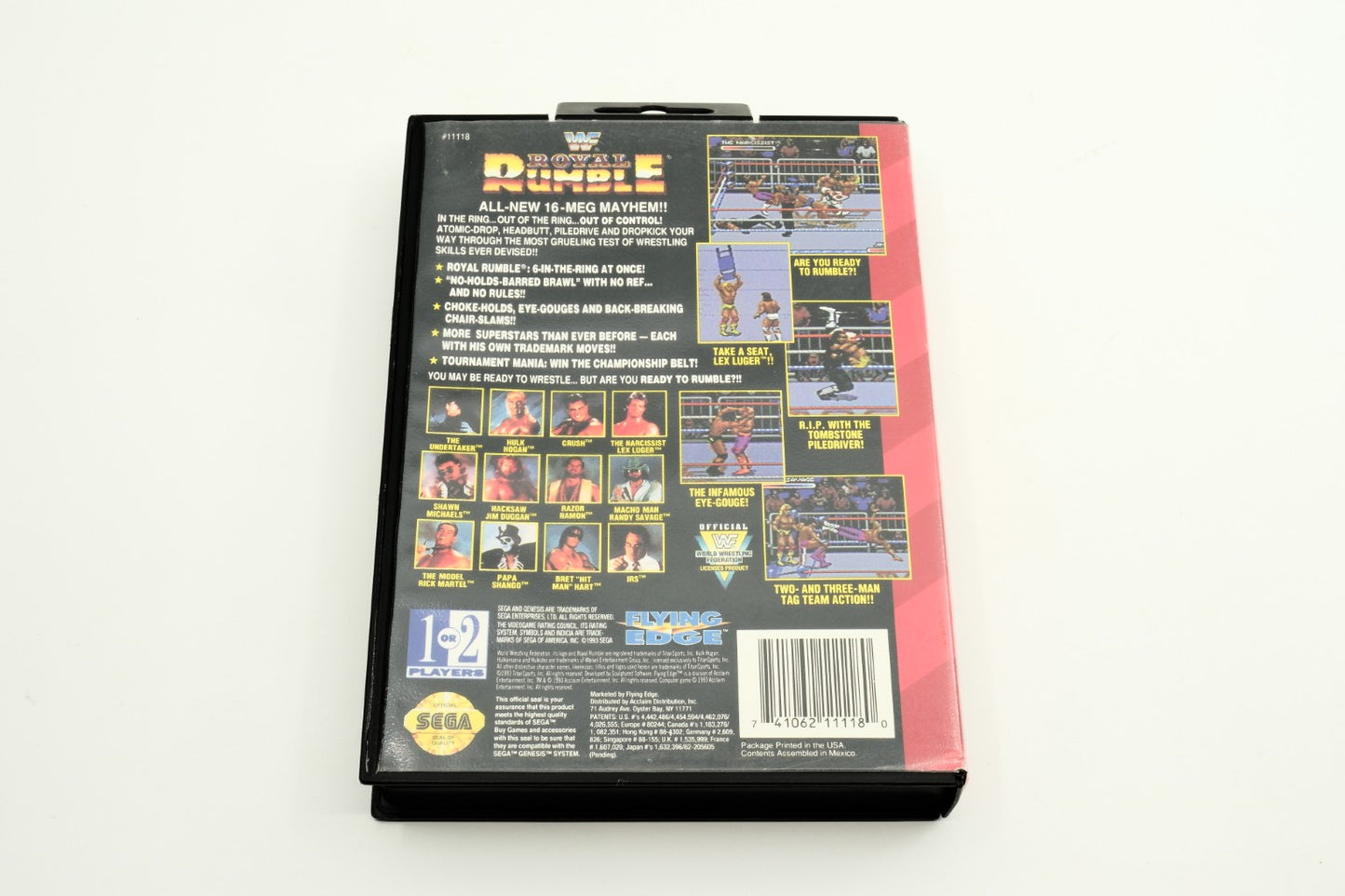 WWF Royal Rumble - Complete in Box
